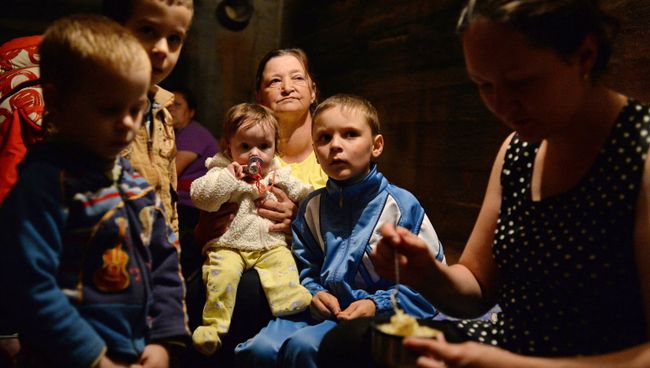 Ситуация на востоке Украины. Архивное фото Ситуация на востоке Украины. Архивное фото