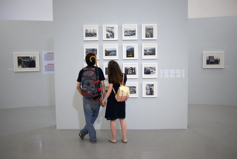 Посетители на открытии фотовыставки Анатолий Гаранин. Советский Союз Посетители на открытии фотовыставки Анатолий Гаранин. Советский Союз