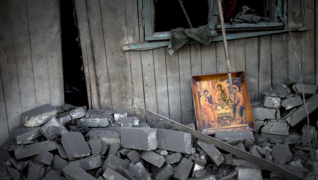 Ситуация в Луганской области. Архивное фото