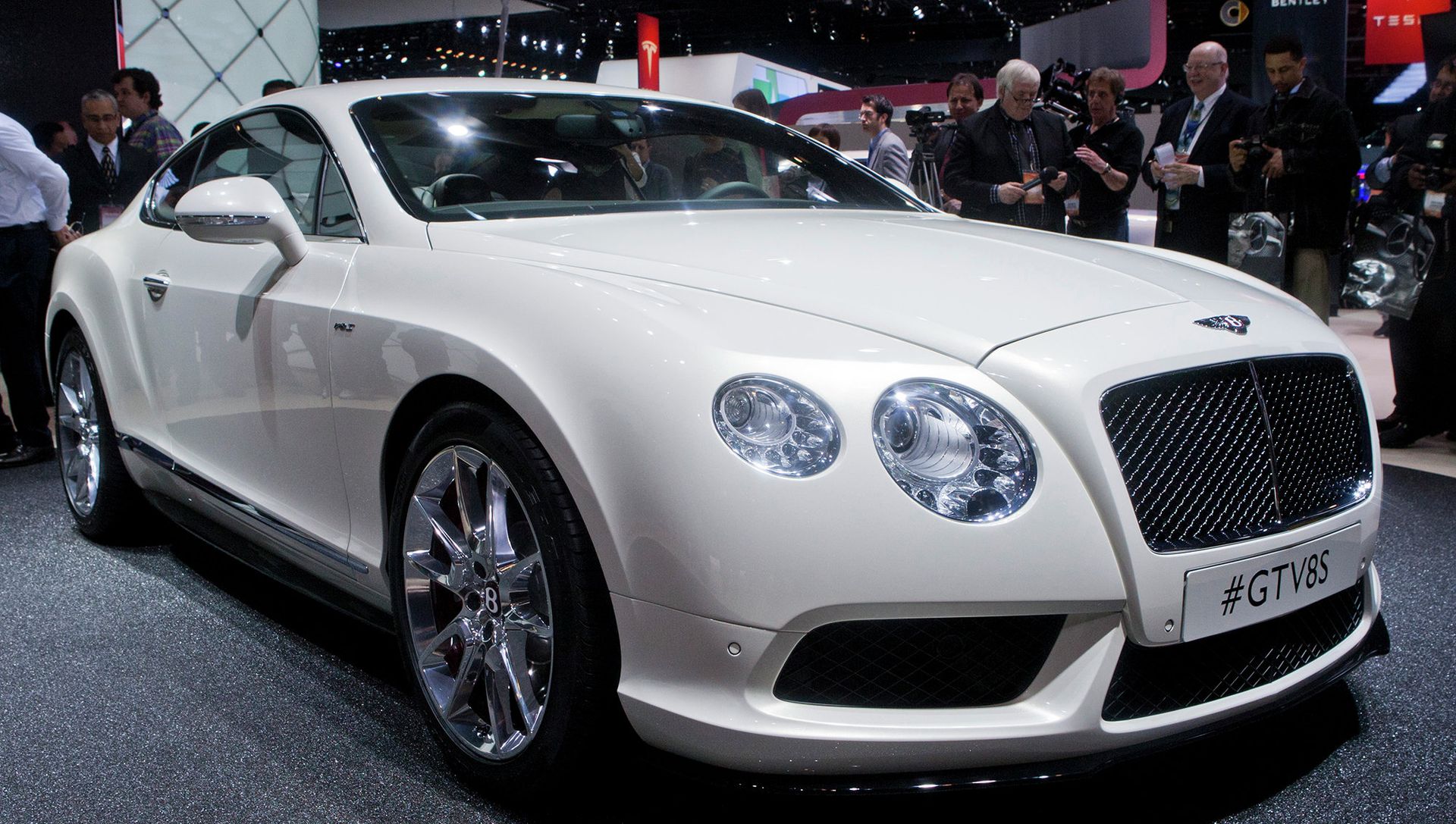 Bentley Continental GT V8 S Bentley Continental GT V8 S - РИА Новости, 1920, 16.12.2016