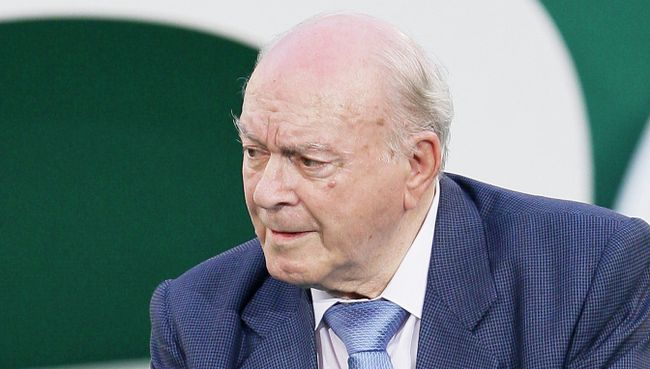 Почетный президент мадридского Реала Альфредо Ди Стефано. Архивное фото
