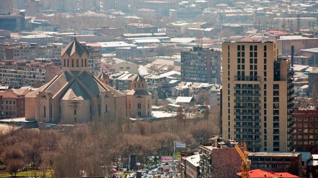Города мира. Ереван. Архивное фото Города мира. Ереван. Архивное фото