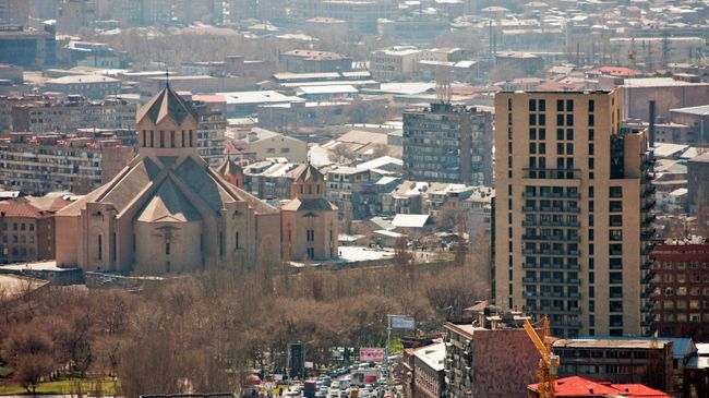 Города мира. Ереван. Архивное фото Города мира. Ереван. Архивное фото