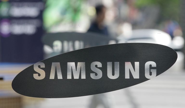 Логотип компании Samsung