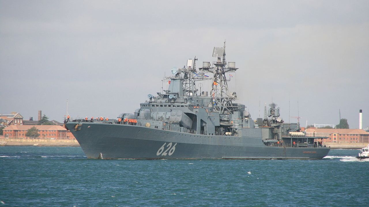 Корабль ВМФ России Вице-адмирал Кулаков Корабль ВМФ России Вице-адмирал Кулаков - РИА Новости, 1920, 20.08.2021