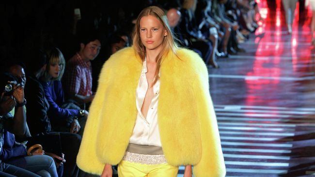 Показ коллекции Alexandre Vauthier. Парижская неделя высокой моды, осень-зима 2014 Показ коллекции Alexandre Vauthier. Парижская неделя высокой моды, осень-зима 2014