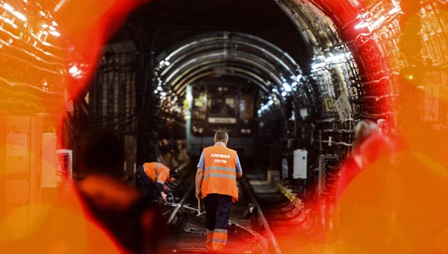 Ночные профилактические работы в московском метрополитене