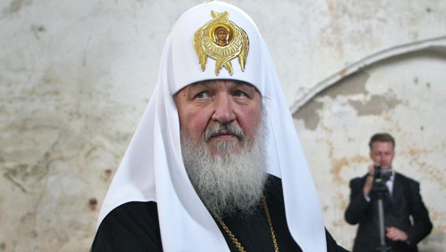 Патриарх посетил здание бывшей кирхи Арнау в Калининграде