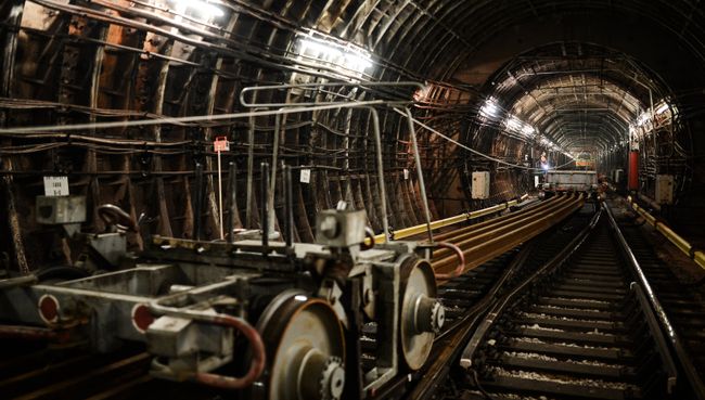 Ночные профилактические работы в московском метрополитене
