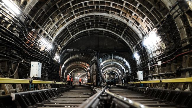 Ночные профилактические работы в московском метрополитене
