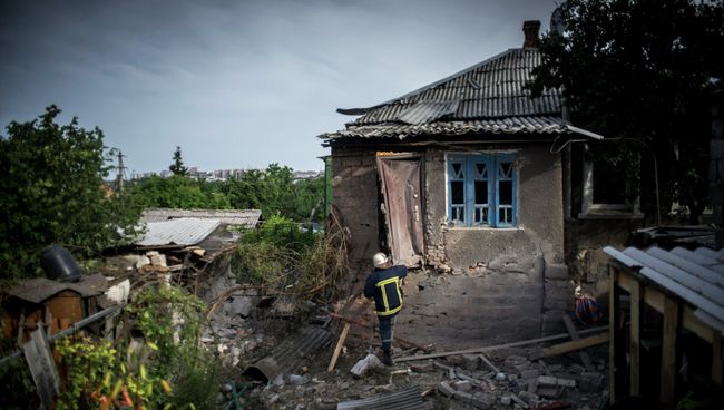 Ситуация в Луганске, архивное фото Ситуация в Луганске, архивное фото