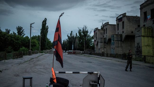 Ситуация в Луганской области. Архивное фото Ситуация в Луганской области. Архивное фото