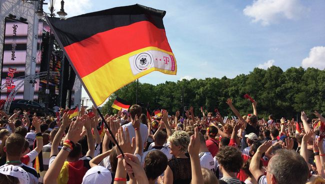 Встреча игроков сборной Германии по футболу в Берлине. Архивное фото