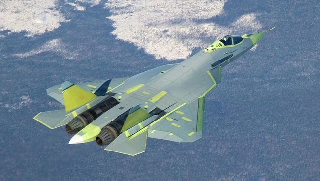 Самолет Т-50 ПАК ФА (Перспективный авиационный комплекс фронтовой авиации) Самолет Т-50 ПАК ФА (Перспективный авиационный комплекс фронтовой авиации)