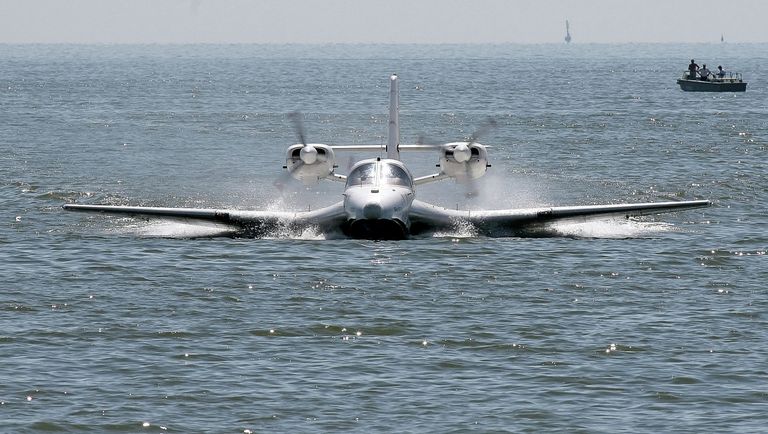 Самолет-амфибия Бе-103 Самолет-амфибия Бе-103