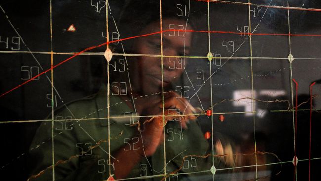 Кубинский военнослужащий. Архивное фото Кубинский военнослужащий. Архивное фото