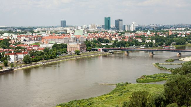 Варшава, Архивное фото Варшава, Архивное фото