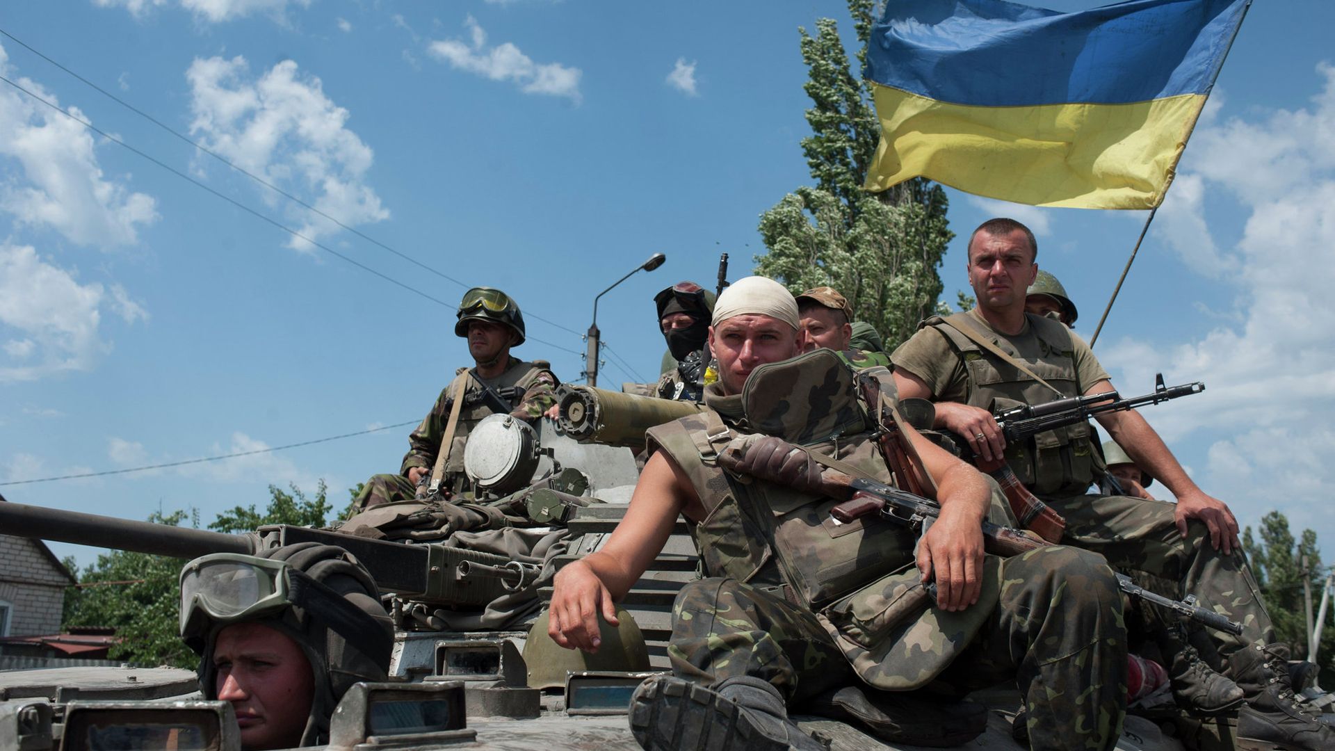 Украинские военные Украинские военные - РИА Новости, 1920, 16.09.2025