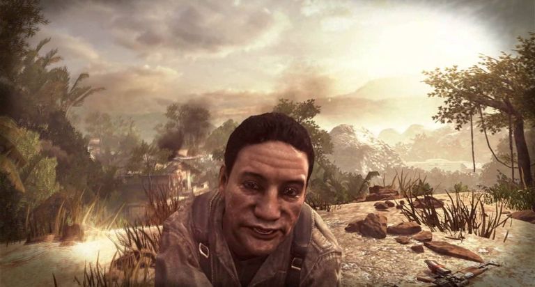 Персонаж из игры Call of Duty, изображающий Мануэля Норьегу похитителем и убийцей