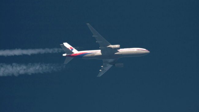 Самолет Boeing 777 компании Malaysia Airlines. Архивное фото