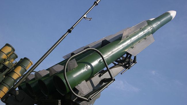 Зенитно-ракетный комплекс Бук. Архивное фото Зенитно-ракетный комплекс Бук. Архивное фото
