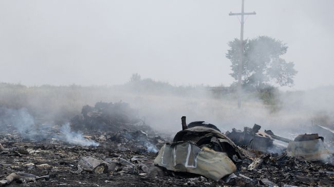 Крушение малайзийского Boeing на Украине