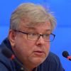 Продюсер Дмитрий Куликов на презентации экспертной исследовательской площадки Зиновьевский клуб