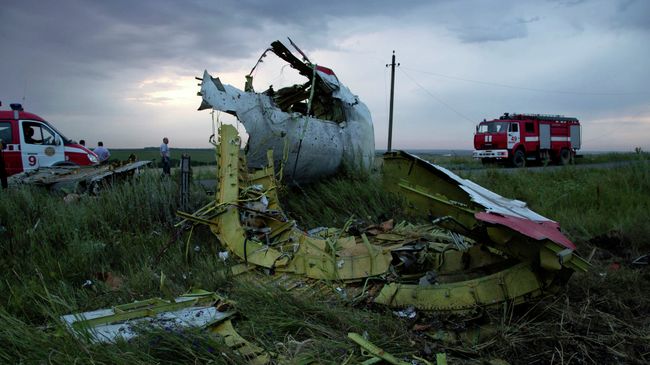 Крушение малайзийского Boeing на Украине