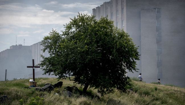 Ситуация в Луганске. Архивное фото Ситуация в Луганске. Архивное фото