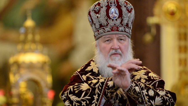 Патриаршее служение в Храме Христа Спасителя по случаю 5-й годовщины интронизации Патриаршее служение в Храме Христа Спасителя по случаю 5-й годовщины интронизации