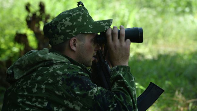 Ситуация в Донецкой области. Архивное фото Ситуация в Донецкой области. Архивное фото