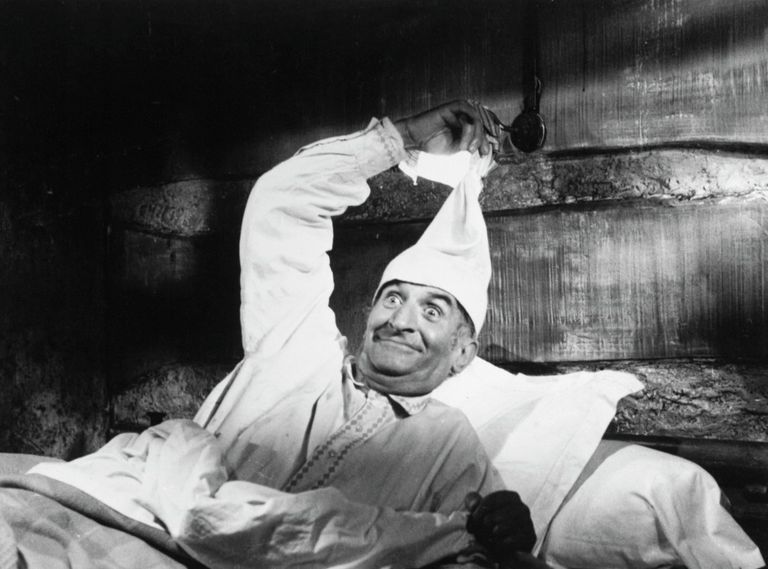 Луи де Фюнес в фильме Жана Жиро Суп из капусты, 1981