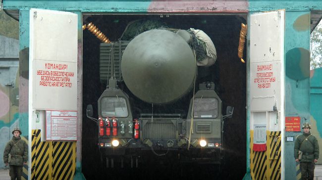 Мобильный ракетный комплекс РС-24 Ярс Мобильный ракетный комплекс РС-24 Ярс