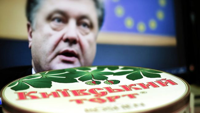 Киевский торт Киевский торт