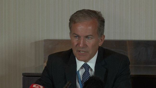 Представитель ОБСЕ о посещении деревни рядом с местом крушения Boeing Представитель ОБСЕ о посещении деревни рядом с местом крушения Boeing