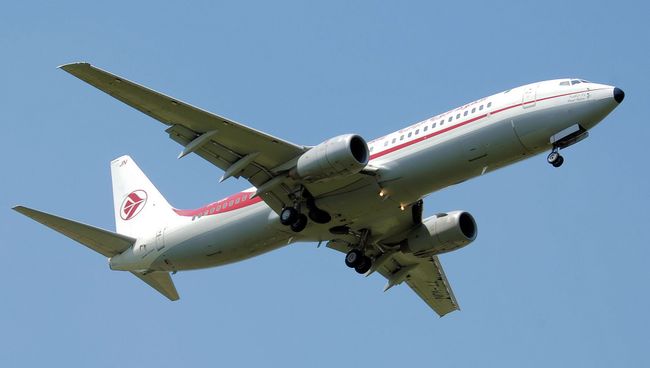 Самолет Boeing 737-800 авиакомпании Air Algerie. Архивное фото