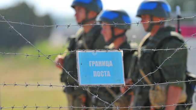 Оперативная группа российских войск в Приднестровье. Архивное фото Оперативная группа российских войск в Приднестровье. Архивное фото