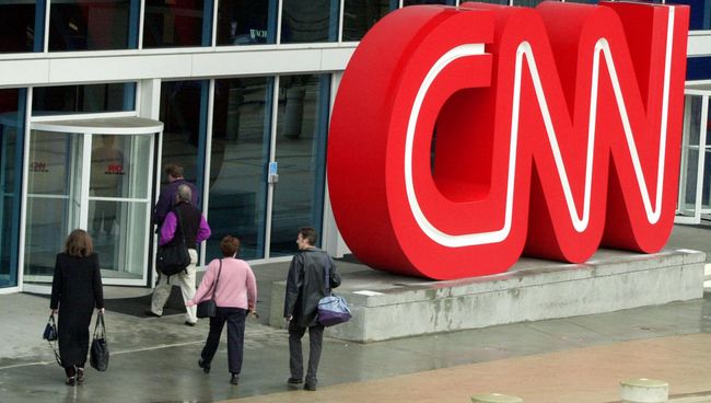 Здание телеканала CNN. Архивное фото