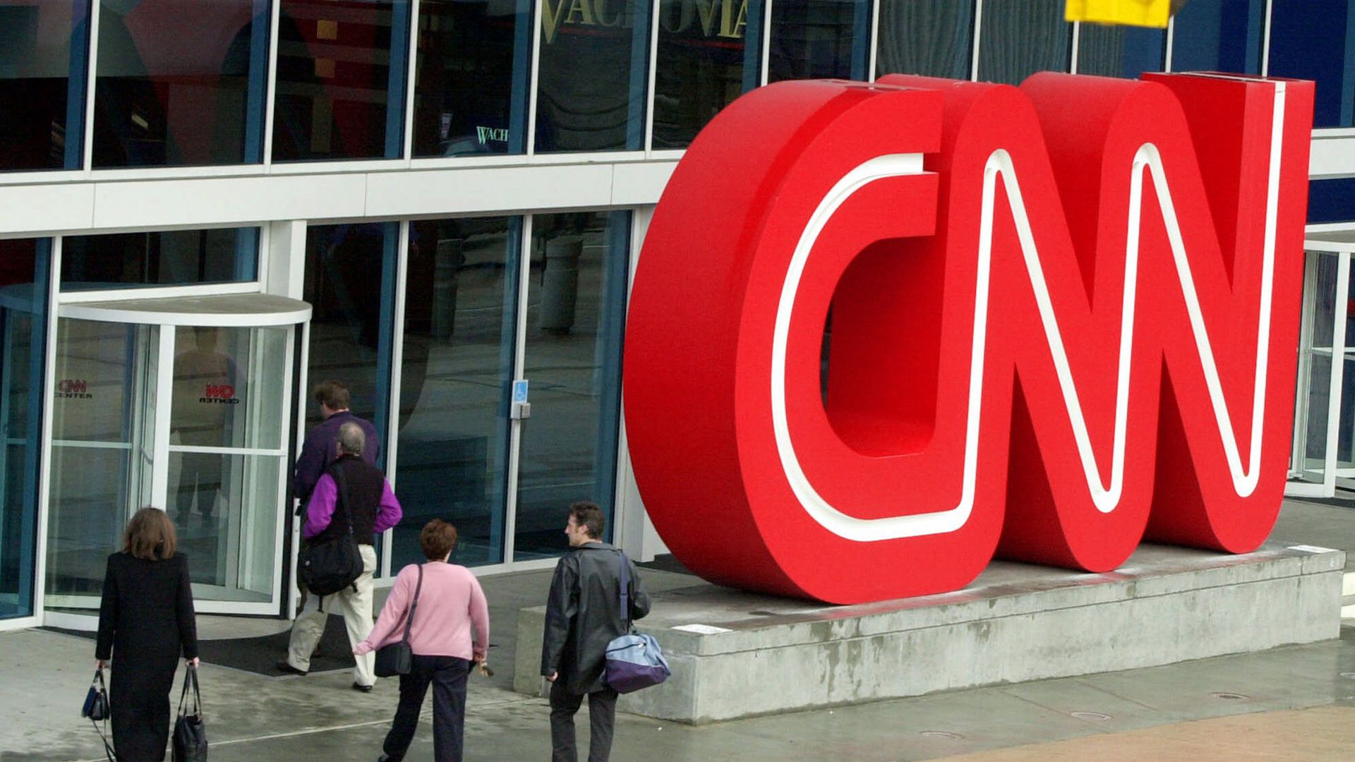 Здание телеканала CNN Здание телеканала CNN - РИА Новости, 1920, 26.09.2026