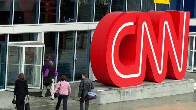 Здание телеканала CNN. Архивное фото Здание телеканала CNN. Архивное фото
