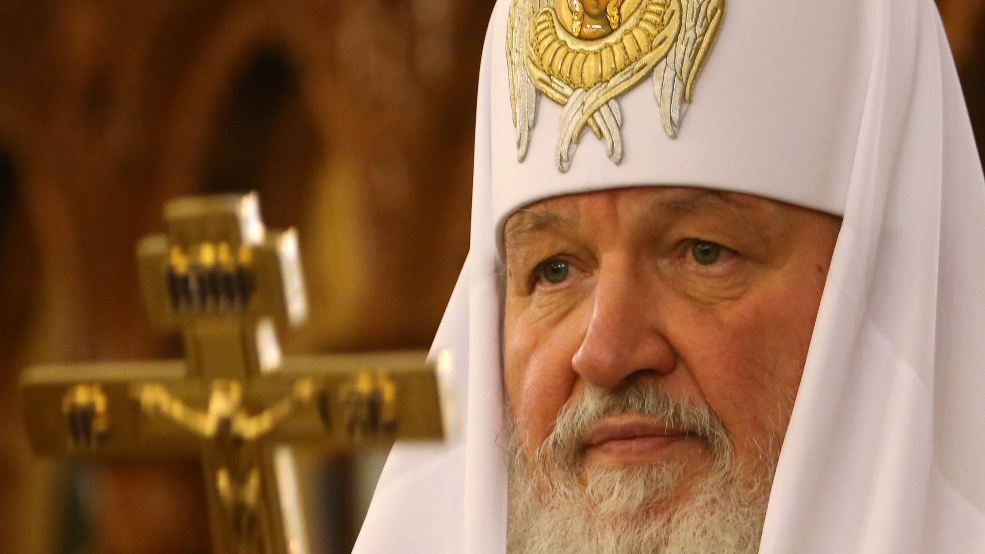 Патриарх Кирилл освящает храм святого Александра Невского в Калининграде - РИА Новости, 1920, 13.04.2021