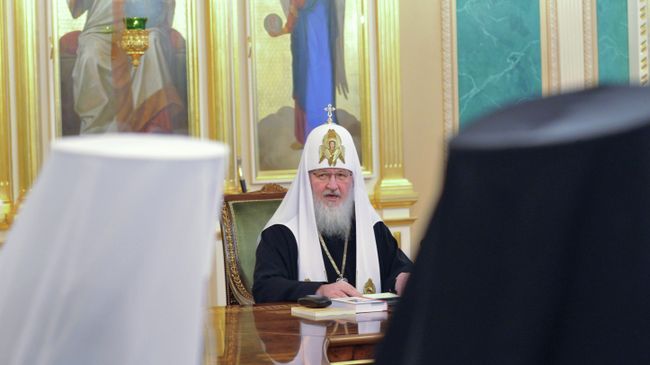 Патриарх Кирилл
