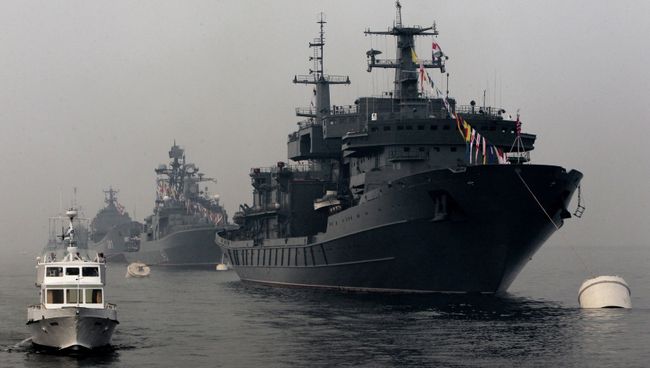 Корабли Тихоокеанского флота Корабли Тихоокеанского флота