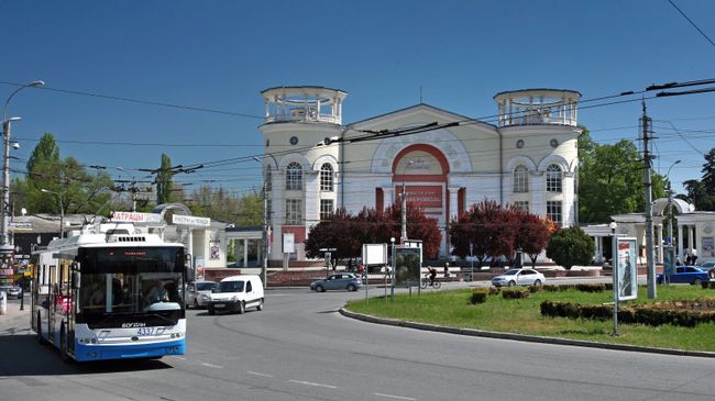 Симферополь, архивное фото