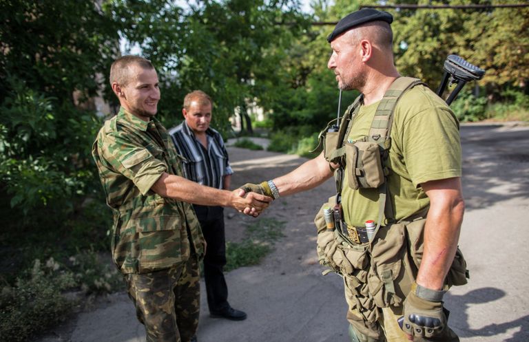 Украинский солдат Сергей Кузьменко Украинский солдат Сергей Кузьменко