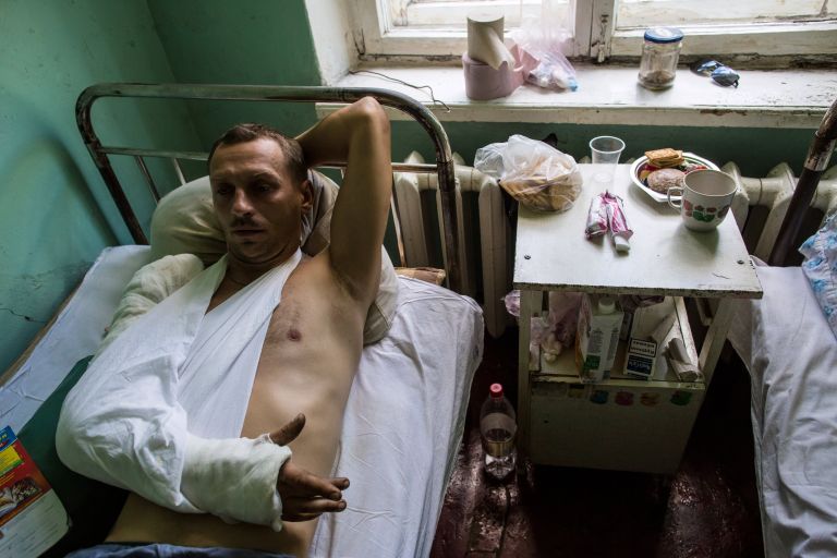 Украинский солдат Денис Денисенко Украинский солдат Денис Денисенко