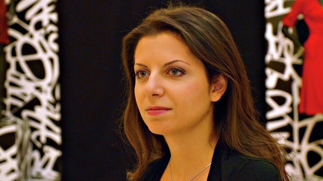 Главный редактор агентства Россия сегодня и телеканала RT Маргарита Симоньян. Архивное фото Главный редактор агентства Россия сегодня и телеканала RT Маргарита Симоньян. Архивное фото