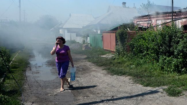 Ситуация в Донецке