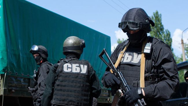Сотрудники Службы Безопасности Украины. Архивное фото Сотрудники Службы Безопасности Украины. Архивное фото