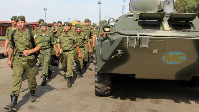 Российские военные на учениях Нерушимое братство – 2014 Российские военные на учениях Нерушимое братство – 2014